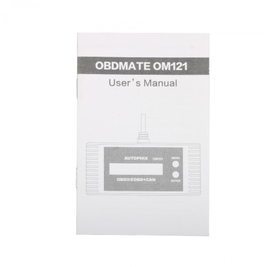 OM121 OBD2 EOBD CAN Engine Code Reader