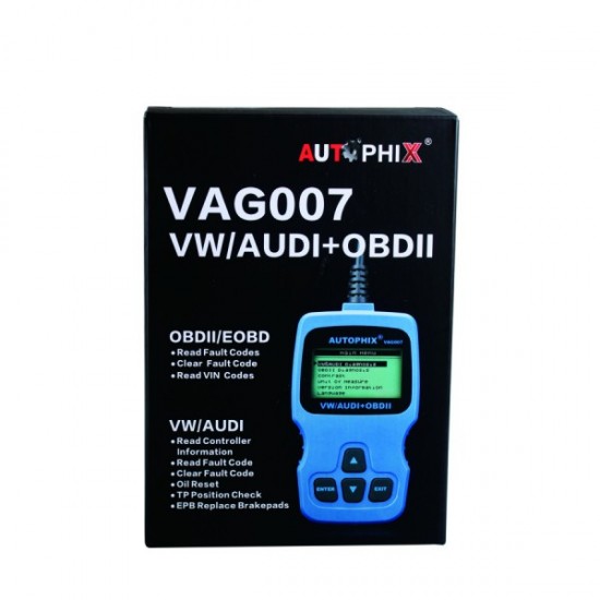 AUTOPHIX V007 VW/AUDI OBDII Scan Tool