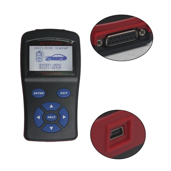 AUTOPHIX OBDMATE OM520 OBD2 Model Code Reader