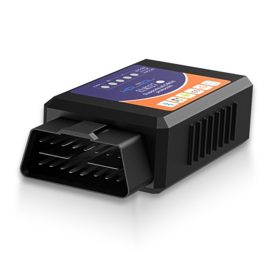 KOLSOL ELM327 Bluetooth OBD2 Scanner V1.5 ELM327 with Switch modified for Ford CH340+25K80 chip HS-C