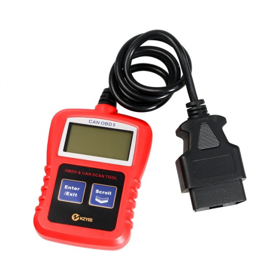 KZYEE KC10 Universal OBD II & CAN Multi-Language Code Reader