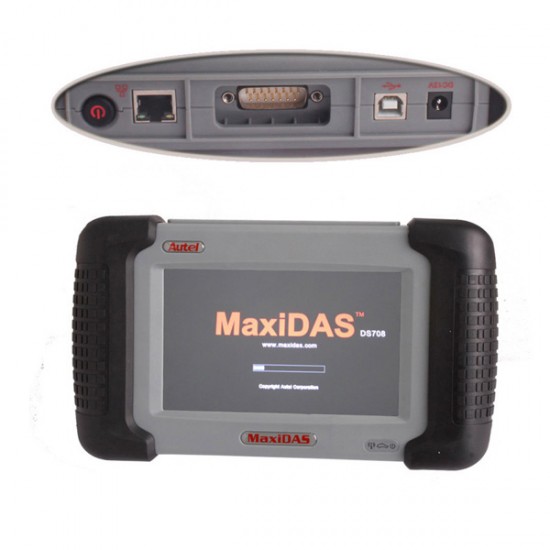 Autel MaxiDAS® DS708 Diagnostic and Analysis System