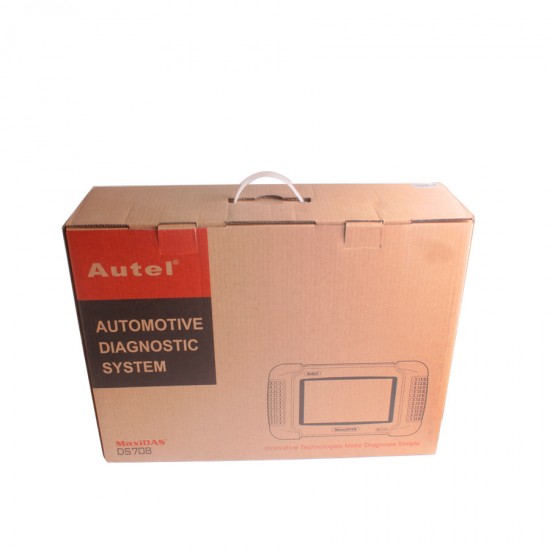 Autel MaxiDAS® DS708 Diagnostic and Analysis System