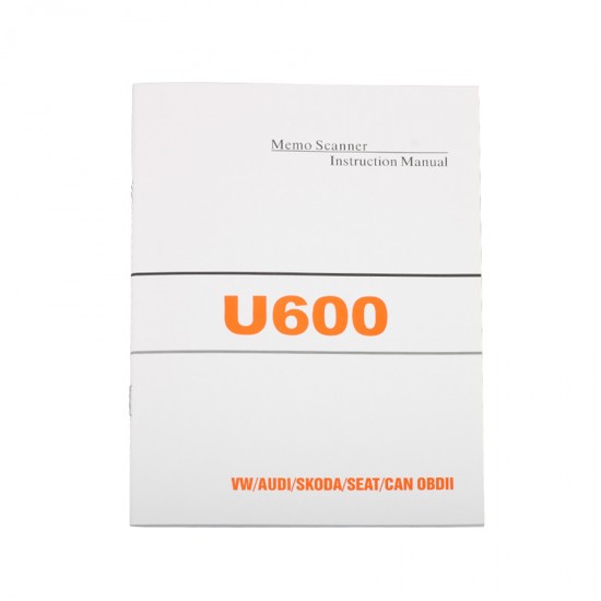 Memoscan U600 VW Audi OBD2 CAN Fault Code Scanner