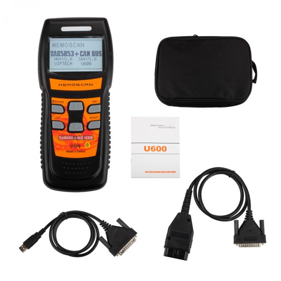 Memoscan U600 VW Audi OBD2 CAN Fault Code Scanner