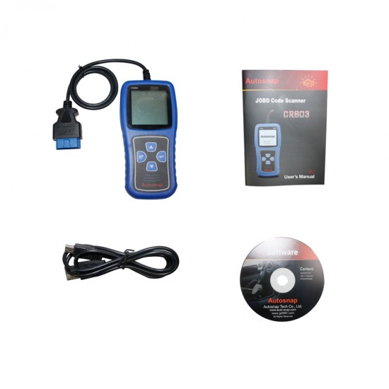 CR803 JOBD Code Reader Blue Supplier