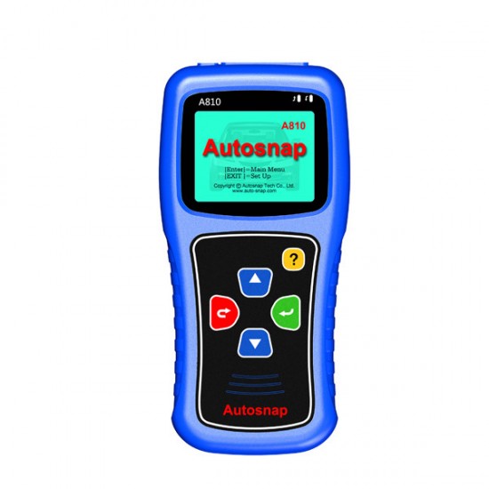 Autosnap A810 OBDII EOBD Fault Code Scan Tool