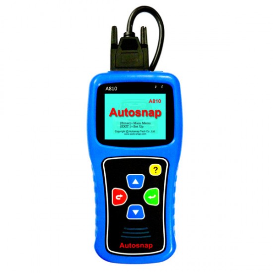 Autosnap A810 OBDII EOBD Fault Code Scan Tool