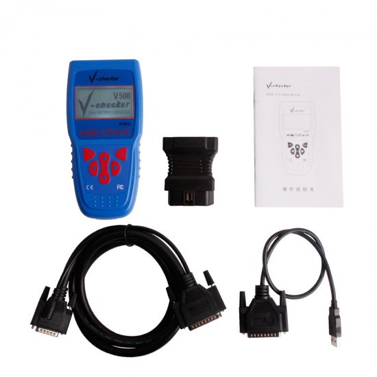 V-Checker V500 Super Car Diagnostic Equipment