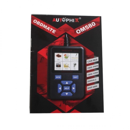 Buy Cheap OBDMATE OM580 OBDII EOBD Code Read Scanner