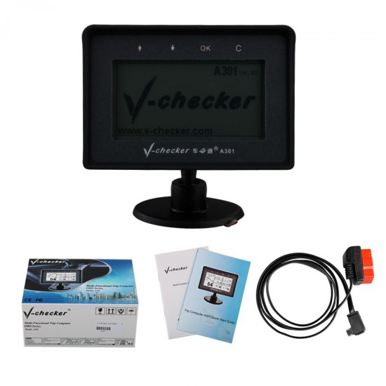 Buy good quality V-CHECKER A301 Multi-Function Trip Computer