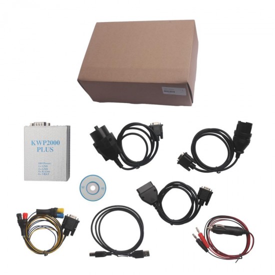 KWP2000 Plus ECU Remap Flasher Promotion