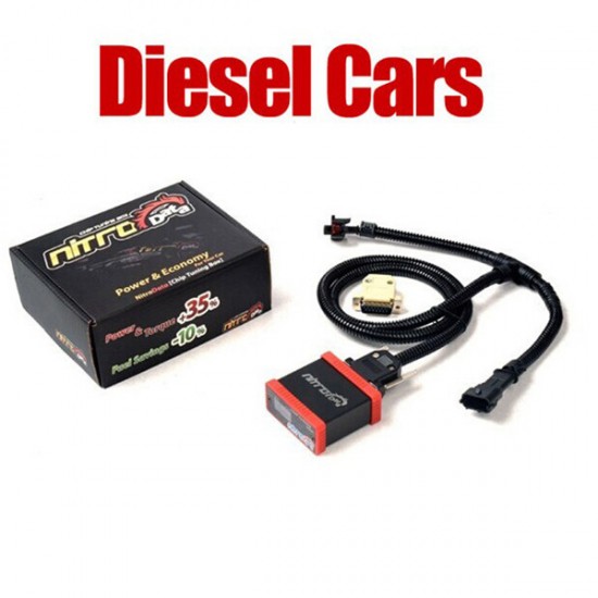 Original NitroData Chip Tuning Box for Diesel Cars