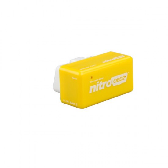 Plug and Drive NitroOBD2 Performance Chip Tuning Box