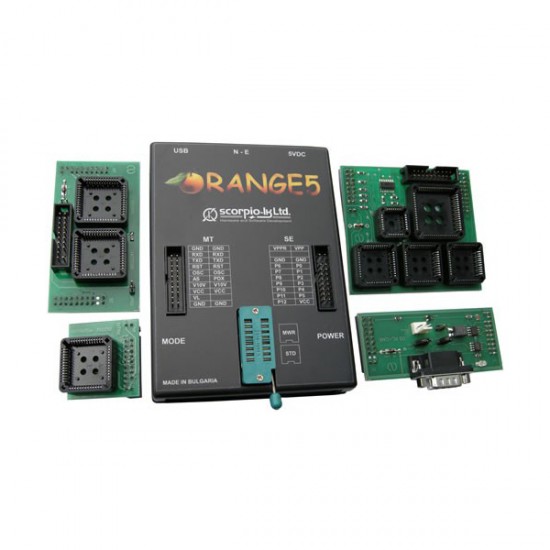 Original Orange5 Memory and Microcontrollers Programmer