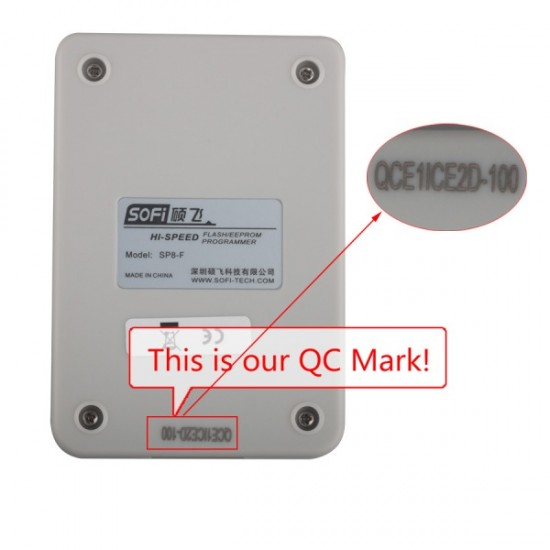 SOFi SP8-F USB Programmer+Offline Programming EEPROM SPI BIOS