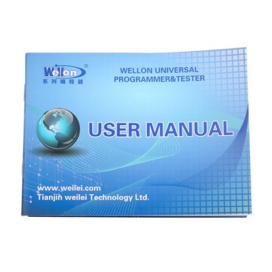 Original Wellon VP598 Universal Programmer