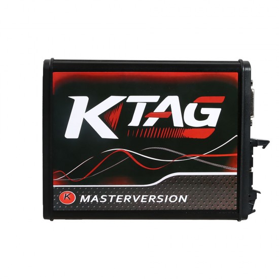 V2.23 KTAG ECU Programming Tool Firmware V7.020 Master Version with Unlimited Token