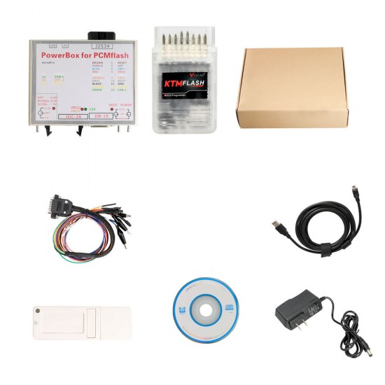 KTMflash ECU Programmer & Transmission Power Upgrade Tool Support 271 MSV80 MSV90