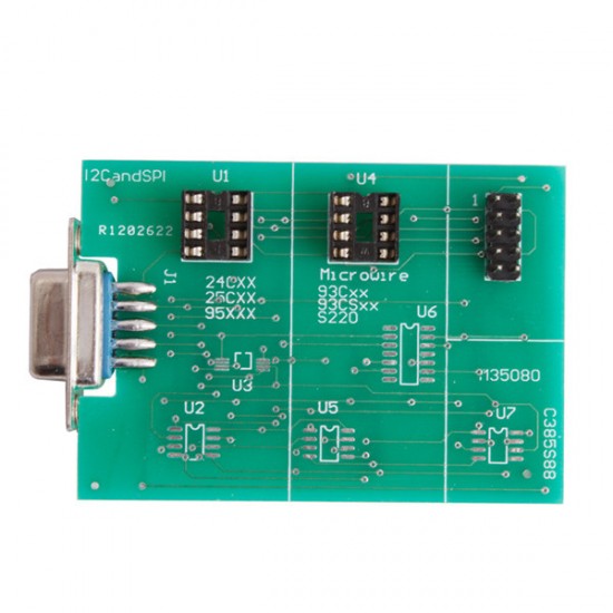 New UPA USB Programmer V1.2  Green Color with Full Adaptors