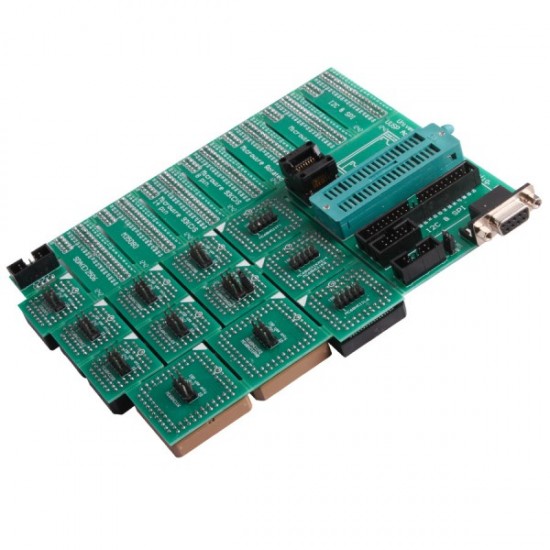 New UPA USB Programmer with Full Adaptors Green Color