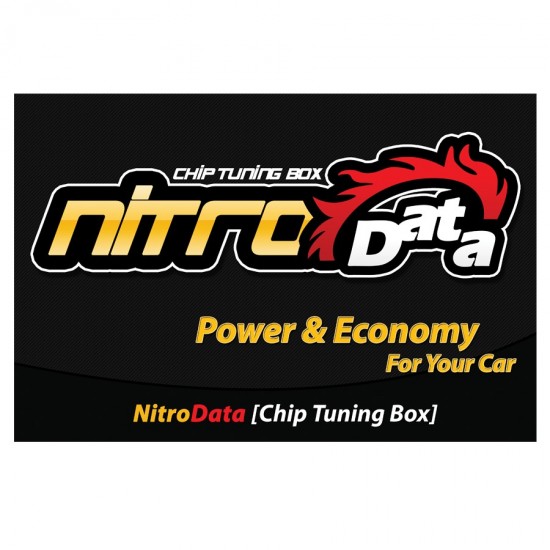 NitroData Chip Tuning Box for Motorbikers Powerful Economy for Your Car