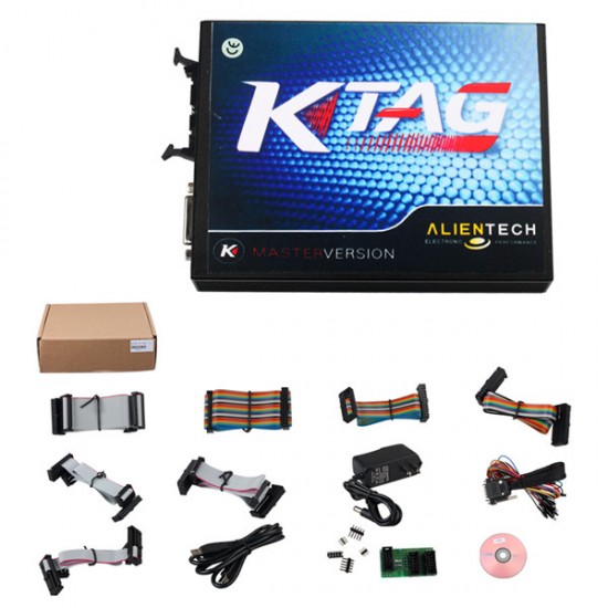 V2.13 FW V6.070 KTAG ECU Programming Tool Master Version