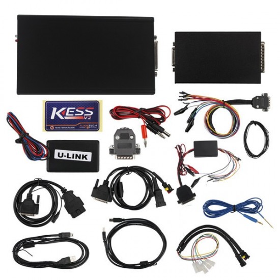 KESS V2 V2.15 Tuning Kit Without Token Limitation Quality B