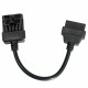 Opel 10Pin to OBD OBD2 16PIN for Sales