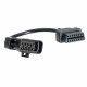 Opel 10Pin to OBD OBD2 16PIN for Sales