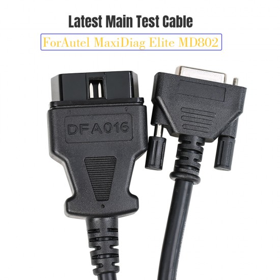 Latest Main Test Cable For Autel MaxiDiag Elite MD802