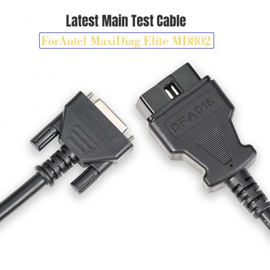 Latest Main Test Cable For Autel MaxiDiag Elite MD802