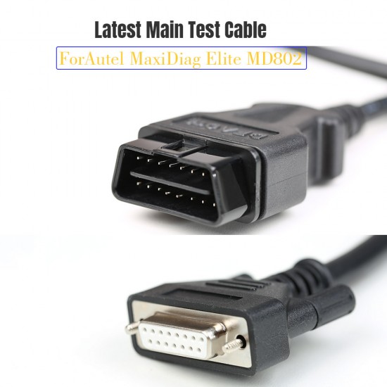 Latest Main Test Cable For Autel MaxiDiag Elite MD802