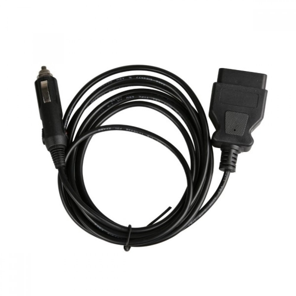 OBD II Vehicle ECU Emergency Power Supply Cable (3m)