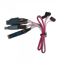 Set of NO. 42 Cable EEPROM DIP-8CON for Jan Version Tacho Pro