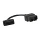 KIA 20P to 16 PIN OBD1 to OBD2 Convert Cable