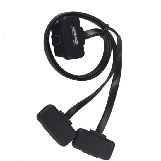 Cableobd2 OBD2-HUB 9 Pin T Cable for ELM327/AdblueOBD2