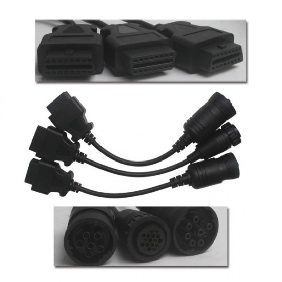 Inline 5 Insite 7.62 Data Link Adaptor for Cummins Support Multi Languages Without Carrying Case