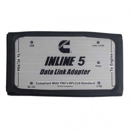 Inline 5 Insite 7.62  For Cummins With Multi Languages