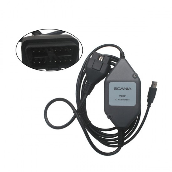 Cheap Scania VCI 2 SDP3 V2.17 Truck Diagnostic Tool