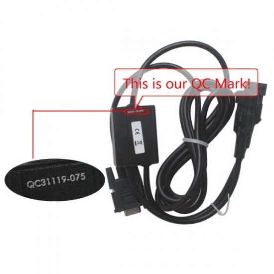 New Arrival Linde Doctor Diagnostic Cable With Software V2014