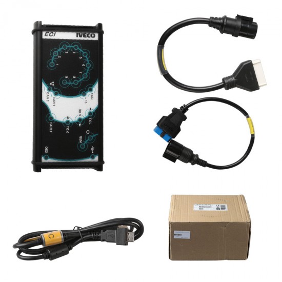 IVECO ELTRAC EASY Diagnostic Kit with V13.1 Software