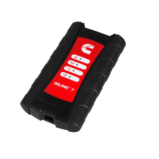 Cummins INLINE 7 Data Link Adapter with Insite 8.3 Software Multi-language Truck Diagnostic Tool