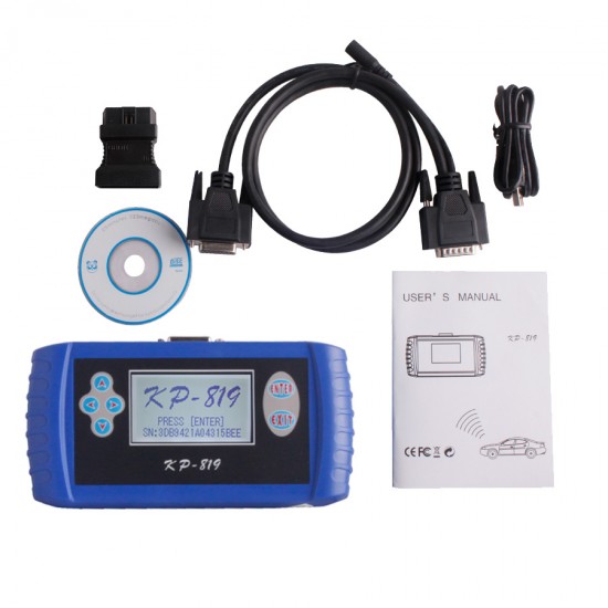 KP-819 Key Programmer For Mazda Ford Chrysler Landrover Jaguar