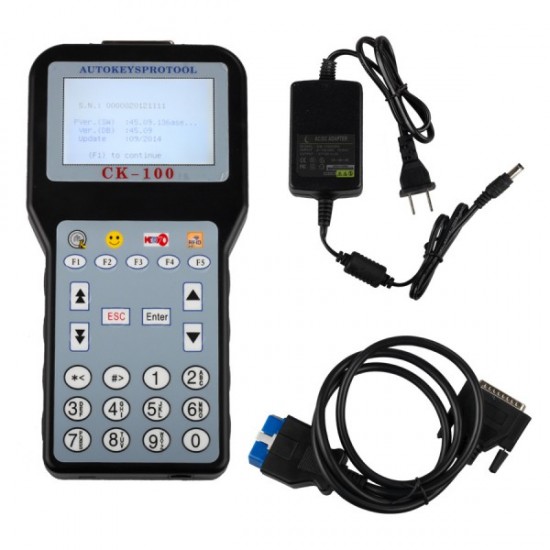 Latest V45.09 CK-100 CK100 Auto Key Programmer Support Till 2014.09