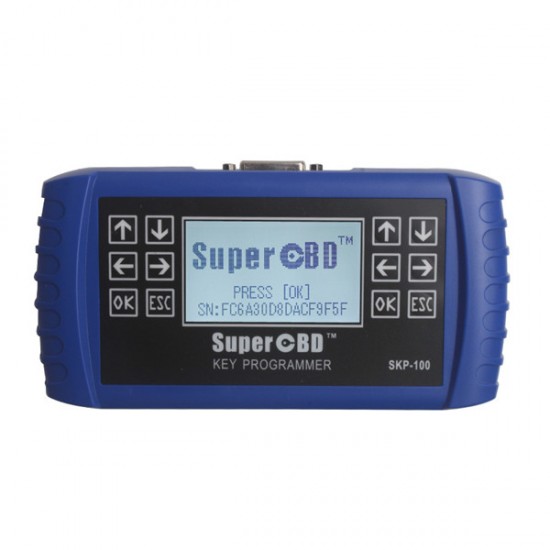 SuperOBD SKP-100 Key Programmer For Chrysler Mazda Ford & Land Rover