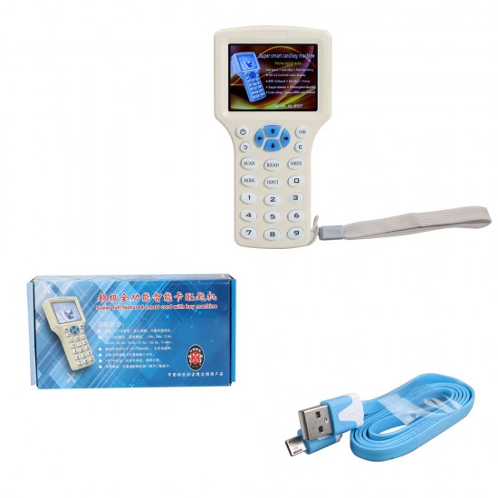 SK-670 Super ID-IC Card Copy Device (English Version)