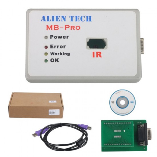 MB-PRO IR Code Reader for Mercedes Benz