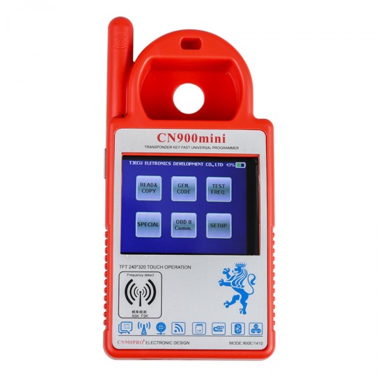 CN900 Mini Transponder Key Programmer for 4C 46 4D 48 G Chip