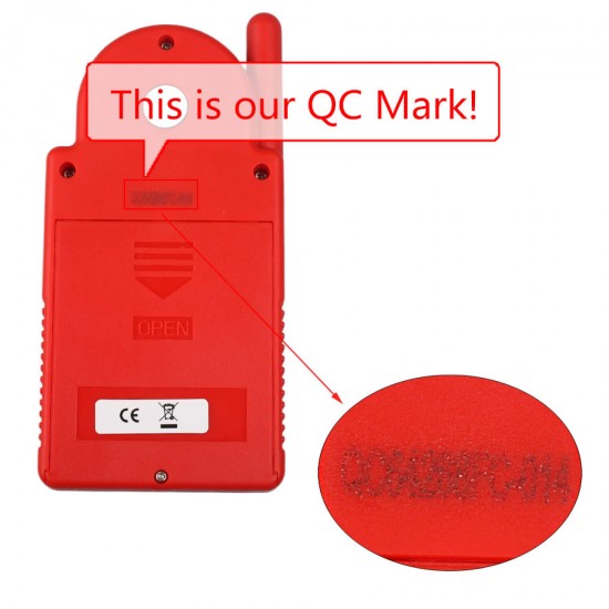 CN900 Mini Transponder Key Programmer for 4C 46 4D 48 G Chip